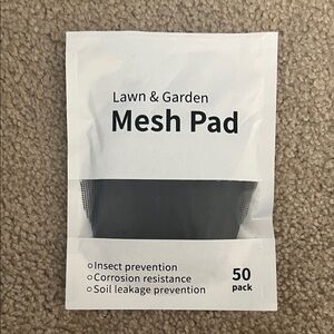 Lawn & Garden Mesh Pad 50 Pack